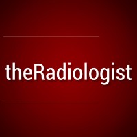 The Radiologist logo, The Radiologist contact details