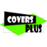 Covers Plus logo, Covers Plus contact details