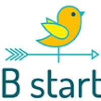 BSTART logo, BSTART contact details