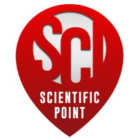 SciPoint logo, SciPoint contact details