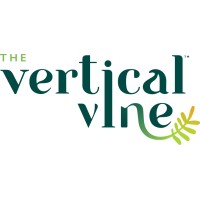 The Vertical Vine logo, The Vertical Vine contact details