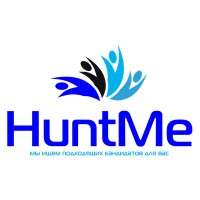 HuntMe Russia logo, HuntMe Russia contact details