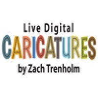 Live Digital Caricatures by Zach Trenholm logo, Live Digital Caricatures by Zach Trenholm contact details