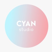 CYAN studio logo, CYAN studio contact details