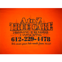 A to Z Tree Care of Minnesota logo, A to Z Tree Care of Minnesota contact details