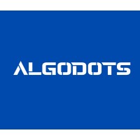 AlgoDots logo, AlgoDots contact details