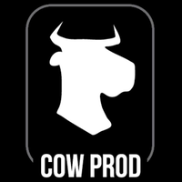 COW PROD logo, COW PROD contact details