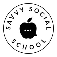 Savvy Social School logo, Savvy Social School contact details