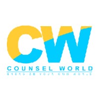 CounselWorld logo, CounselWorld contact details