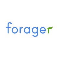 Forager logo, Forager contact details