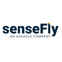 senseFly logo, senseFly contact details