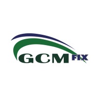 GCM Fix logo, GCM Fix contact details