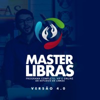 MasterLibras Academy logo, MasterLibras Academy contact details