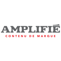 Amplifié - Contenu de marque logo, Amplifié - Contenu de marque contact details