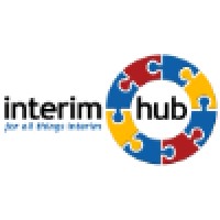 The Interim Hub logo, The Interim Hub contact details