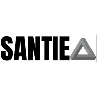 SANTIE logo, SANTIE contact details