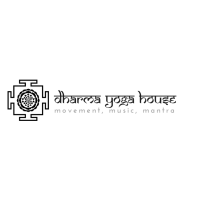 Dharma Yoga House logo, Dharma Yoga House contact details