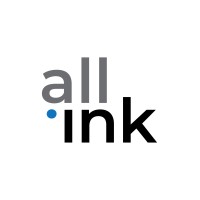 all ink logo, all ink contact details