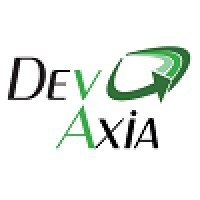 DevAxia logo, DevAxia contact details