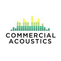 Commercial Acoustics LLC logo, Commercial Acoustics LLC contact details