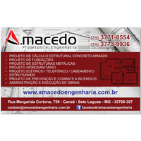 A.Macedo Projetos e Engenharia logo, A.Macedo Projetos e Engenharia contact details