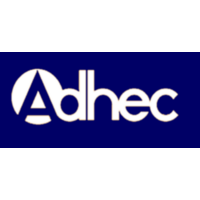 ADHEC logo, ADHEC contact details