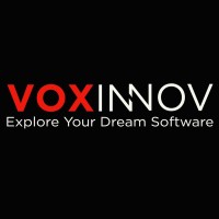 VOXINNOV logo, VOXINNOV contact details