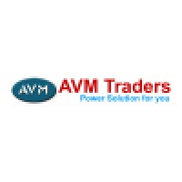 AVM Traders logo, AVM Traders contact details