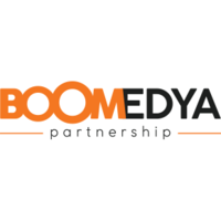 BooMedya logo, BooMedya contact details