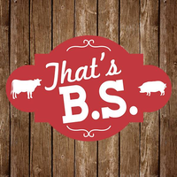 That's B.S. logo, That's B.S. contact details