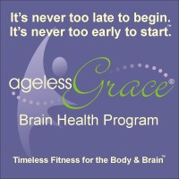 Ageless Grace TM logo, Ageless Grace TM contact details