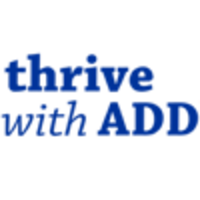 Thrive with ADD logo, Thrive with ADD contact details