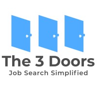 The 3 Doors Job Search logo, The 3 Doors Job Search contact details