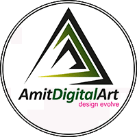 AmitDigitalArt logo, AmitDigitalArt contact details