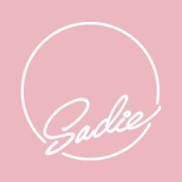 sadie. logo, sadie. contact details