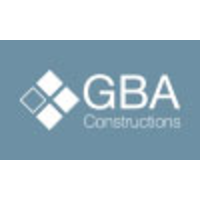 GBA Constructions logo, GBA Constructions contact details