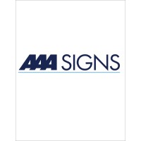 AAA Signs Inc. logo, AAA Signs Inc. contact details