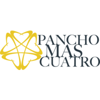 PANCHO MÁS CUATRO logo, PANCHO MÁS CUATRO contact details