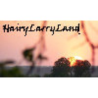 HairyLarryLand logo, HairyLarryLand contact details