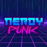 NerdyPunk logo, NerdyPunk contact details