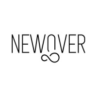 NewOver logo, NewOver contact details