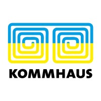 Kommhaus logo, Kommhaus contact details