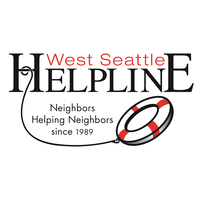 West Seattle Helpline logo, West Seattle Helpline contact details