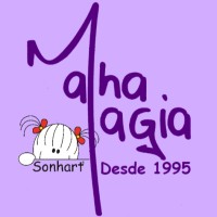 Malha Magia logo, Malha Magia contact details