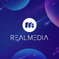 REALMEDIA logo, REALMEDIA contact details