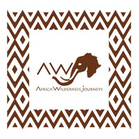 Africa Wilderness Journeys logo, Africa Wilderness Journeys contact details