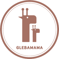 GlebaMama logo, GlebaMama contact details