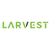 LARVEST logo, LARVEST contact details