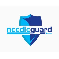 NeedleGuard logo, NeedleGuard contact details