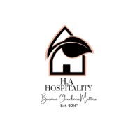 H.A Hospitality logo, H.A Hospitality contact details